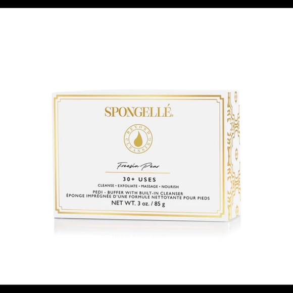 Spongelle Other - FREESIA PEAR | PEDI-BUFFER